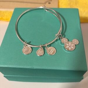 Alex and Ani Mickey Mouse Disneyland Bracelet